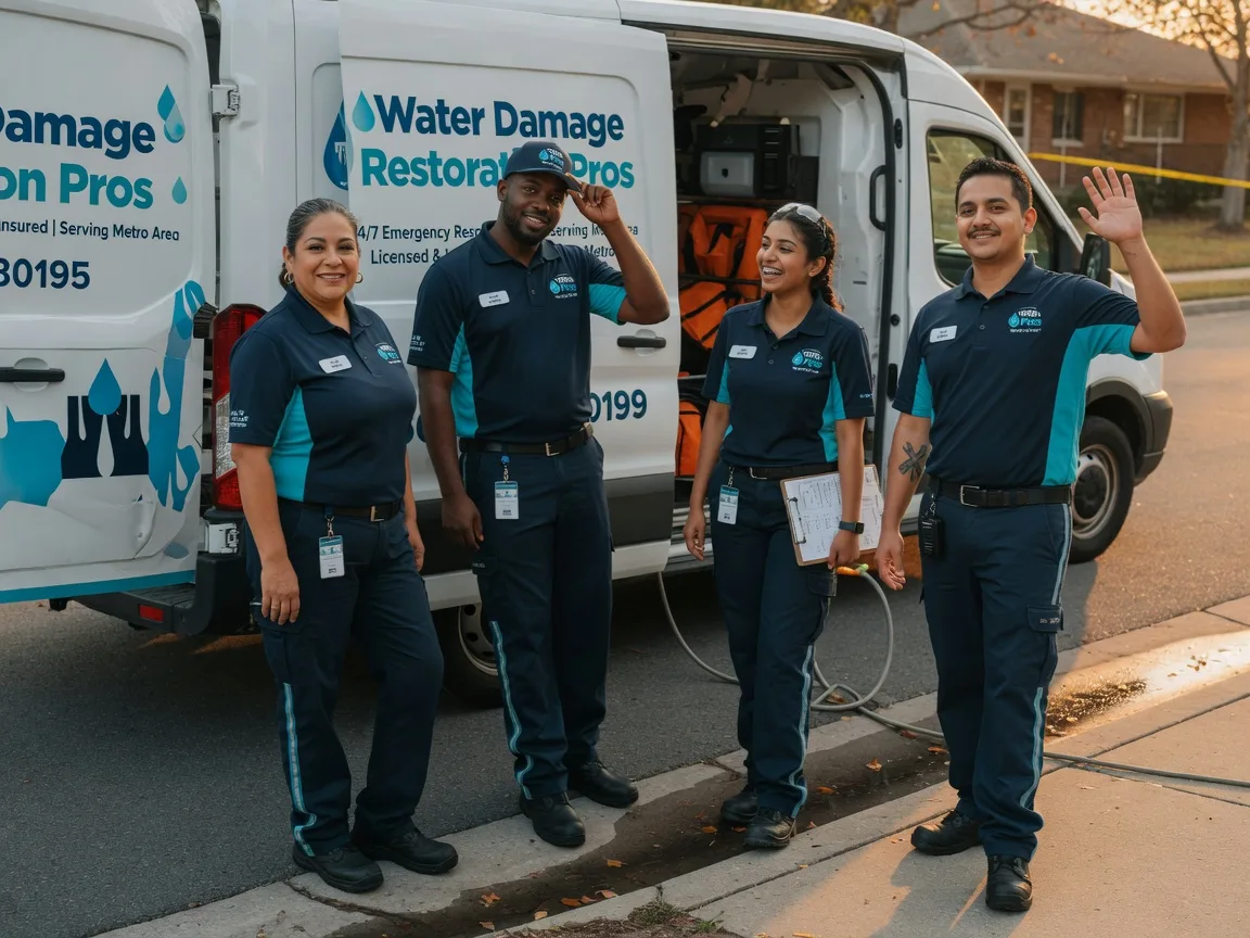 Water Damage Restoration company in Capron, VA